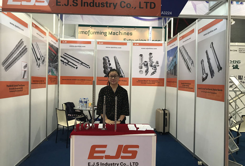 Plastics & Rubber Indonesia 2017  --- EJS oli paikalla