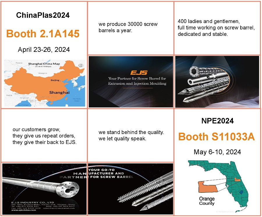 Tapaa EJS näyttelyissä!