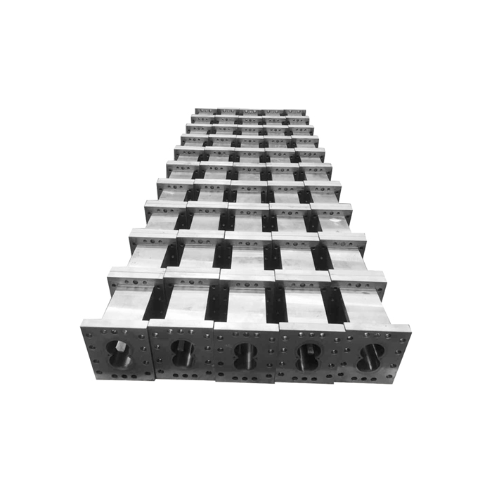 Ekstruuderin ruuvipiippu