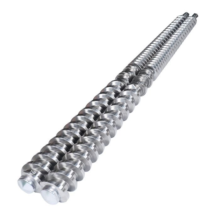 Twin Parallel Screw Barrel